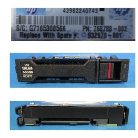Hewlett Packard Enterprise DRV HDD 600GB 12G 10K SFF SAS - High-Performance Storage Solution | 832970-001